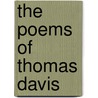 The Poems Of Thomas Davis by C.K. Ogden