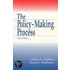 The Policy Making Process