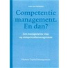 Competentiemanagement En dan?