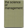 The Science Of Management door Simon Moss