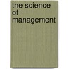 The Science Of Management by Simon Moss