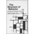 The Structure Of Behavior