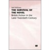 The Survival Of The Novel door Neil McEwan