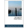 The Value Of Cheerfulness by Edited by Mary Minerva Barrows