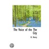 The Voice Of The The City by O. Henry