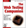 The Web Testing Companion door Lydia Ash