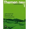Themen Neu 1. Arbeitsbuch by Peter Bock