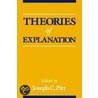 Theories Of Explanation P door Joseph C. Pitt