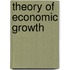 Theory Of Economic Growth