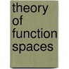 Theory Of Function Spaces door Hans Triebel