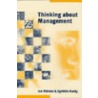 Thinking About Management door Ian Palmer