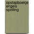Opstapboekje engels spelling