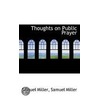 Thoughts On Public Prayer door Samuel Miller