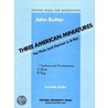 Three American Miniatures door Rutter