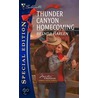 Thunder Canyon Homecoming door Brenda Harlen
