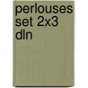 Perlouses set 2x3 dln by Onbekend