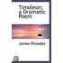Timoleon; A Dramatic Poem