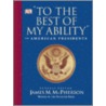 To the Best of My Ability door James M. McPherson