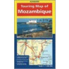 Touring Map Of Mozambique door John Hall