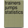 Trainers Jumps Statistics door Ashley Rumney