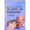 De ziekte van Alzheimer door J. MacGuigan