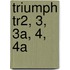 Triumph Tr2, 3, 3a, 4, 4a