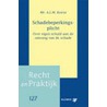 Schadebeperkingsplicht door A.L.M. Keirse