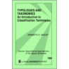 Typologies and Taxonomies door Kenneth D. Bailey