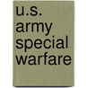 U.S. Army Special Warfare door Alfred H. Paddock Jr