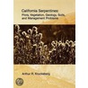 Uc Publications in Botany by Arthur R. Kruckeberg