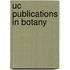 Uc Publications in Botany