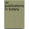 Uc Publications in Botany door Richard A. Minnich
