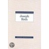 Understanding Joseph Roth door Sidney Rosenfeld