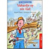 Vakantie op een vlot