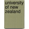 University Of New Zealand door Onbekend