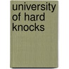 University of Hard Knocks by Ralph Albert Parlette