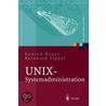 Unix-Systemadministration door Reinhard Sippel