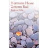 Unterm Rad. Sonderausgabe door Herrmann Hesse