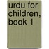 Urdu for Children, Book 1