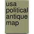 Usa Political Antique Map