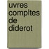 Uvres Compltes de Diderot