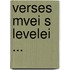 Verses Mvei S Levelei ...
