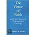 Virtue Of Faith In Phil P