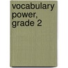 Vocabulary Power, Grade 2 door Play Bac