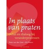 In plaats van praten