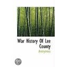 War History Of Lee County door . Anonymous