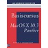 Basiscursus Mac OS X 10.3 Panther