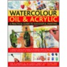 Watercolor, Oil & Acrylic by Hazel Harrison