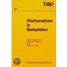 Werkanalyse in Beispielen door Onbekend
