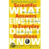 What Einstein Didn't Know door Robert Wolke